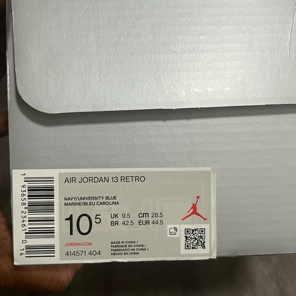 Deadstock Jordan 13 Flints - Picture 2 of 7